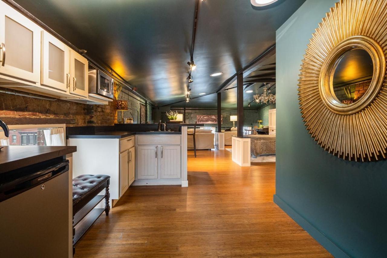 Apartmán Lou Lou Lofts Louisville Exteriér fotografie