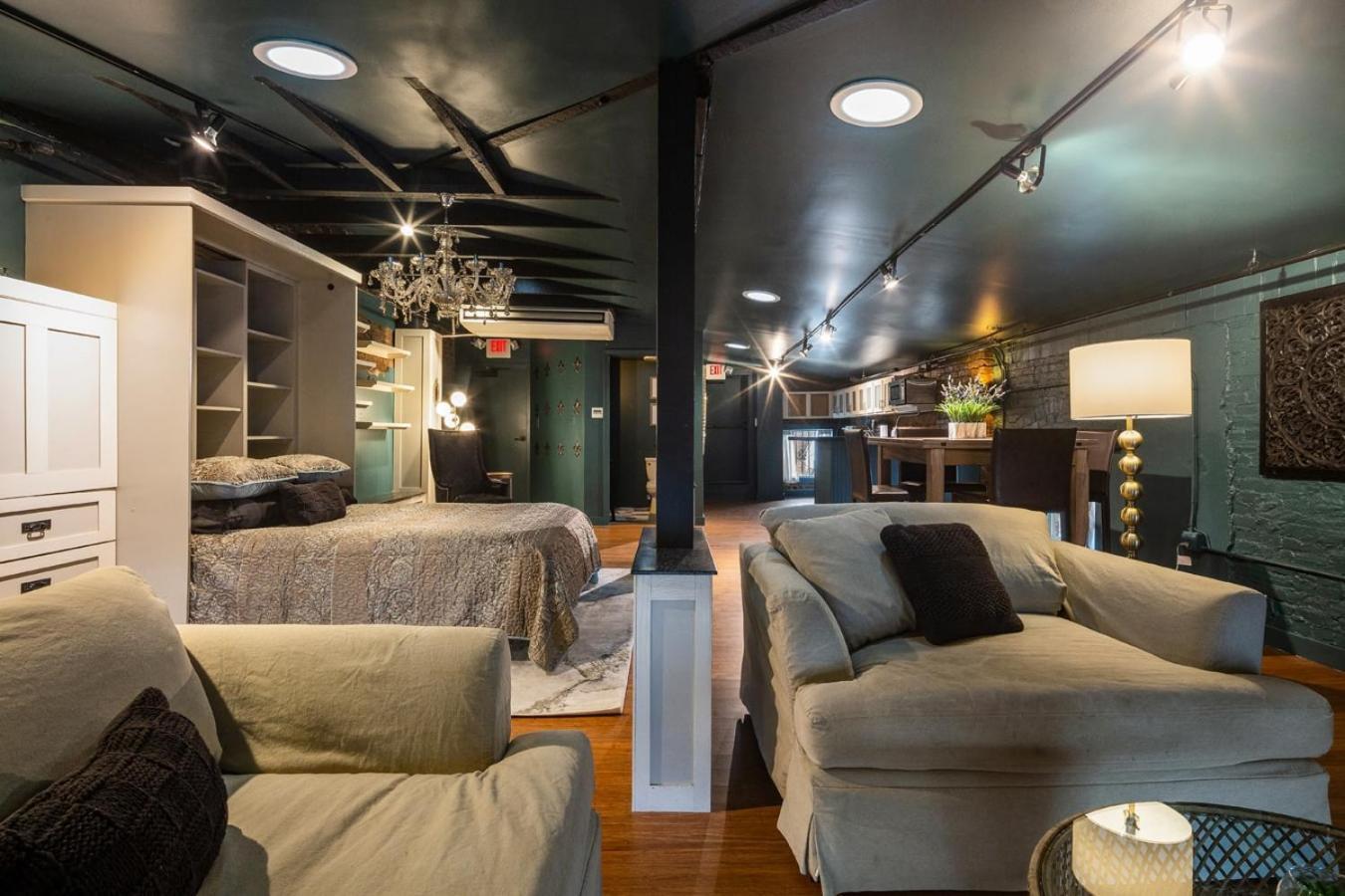 Apartmán Lou Lou Lofts Louisville Exteriér fotografie