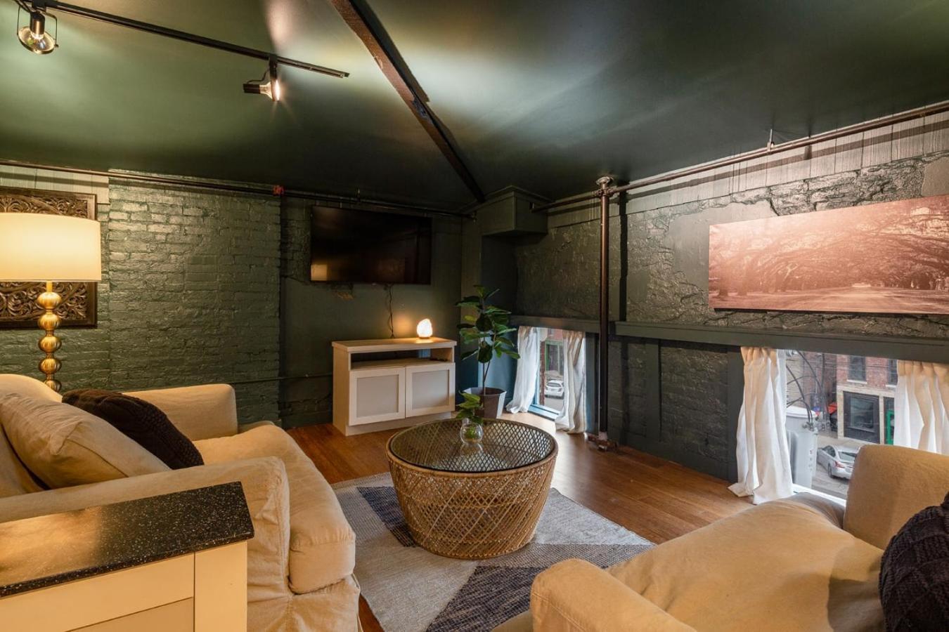 Apartmán Lou Lou Lofts Louisville Exteriér fotografie