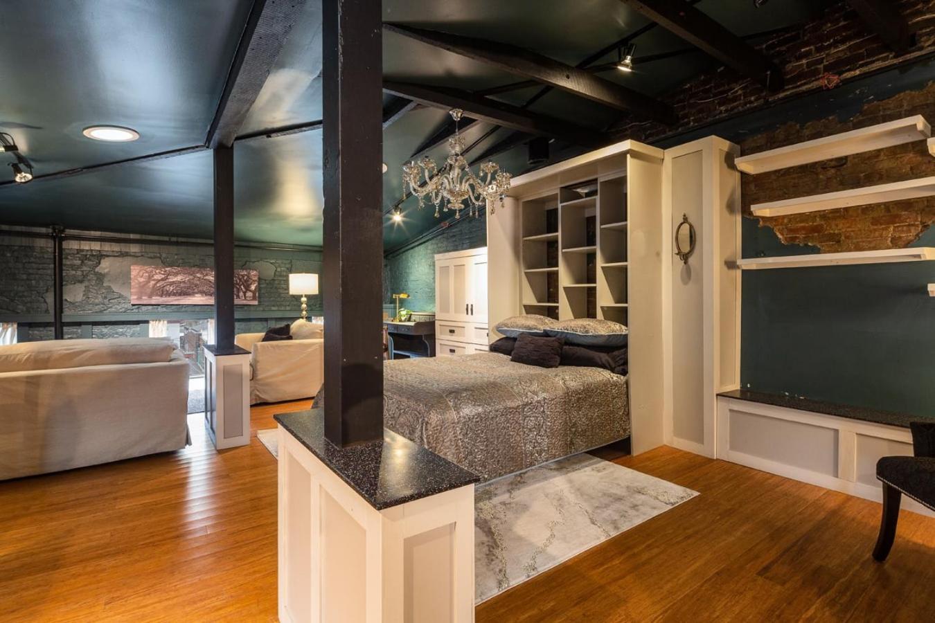 Apartmán Lou Lou Lofts Louisville Exteriér fotografie