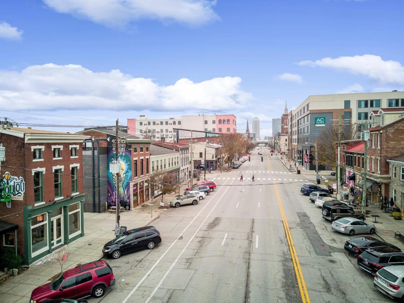 Apartmán Lou Lou Lofts Louisville Exteriér fotografie